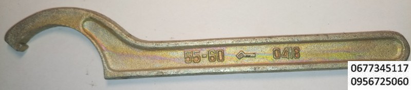 Ключи для круглых шлицевых гаек  Серповидный ключ ,ключ крюк,олх,Твёрдость ключей 240-250 НВ.